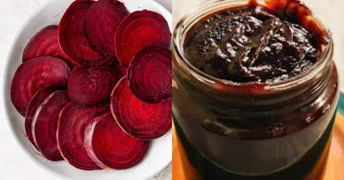 Healthy Homemade Beetroot Lehyam Recipe