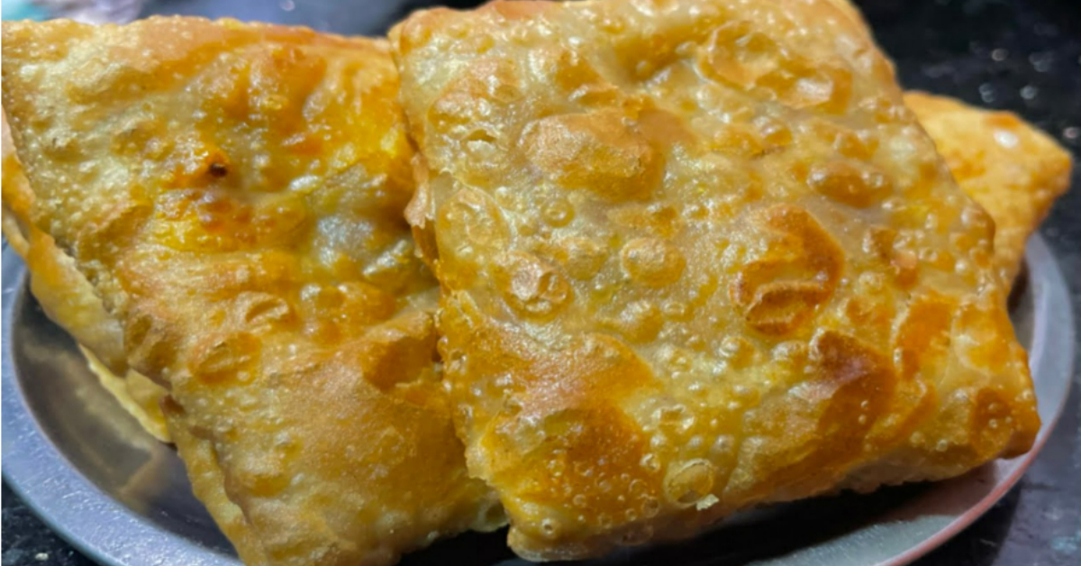 Special Wheatflour Egg Snack Recipe