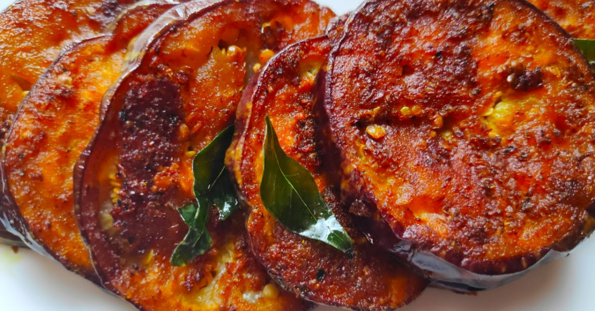 Tasty Special Brinjal Fry Recipe