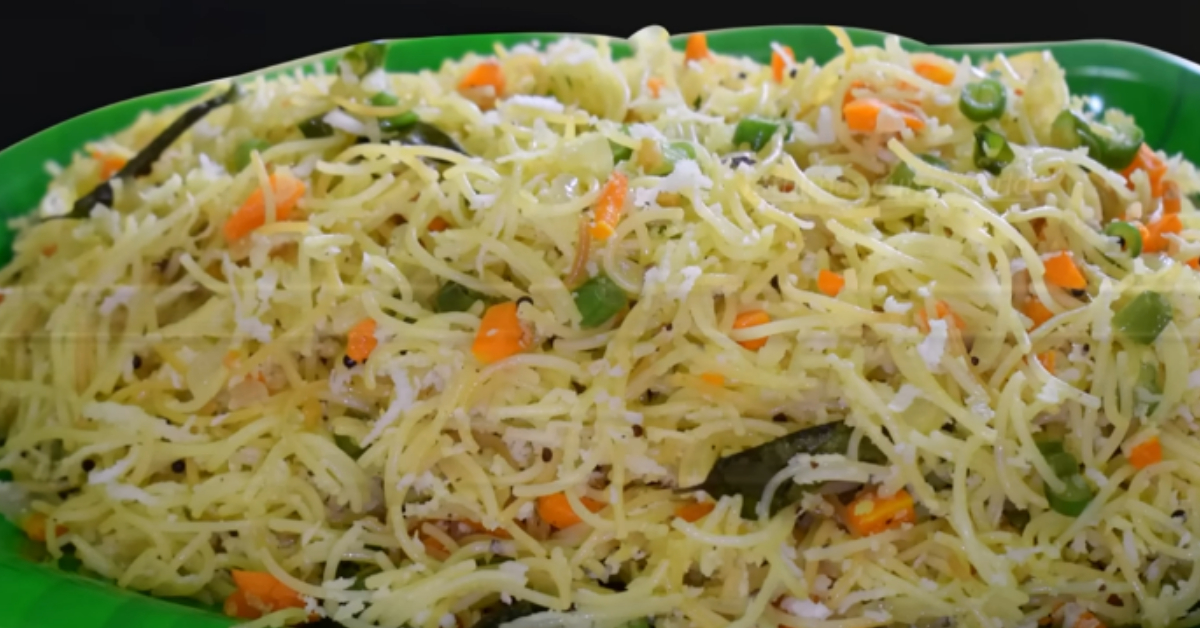 Tasty Special Semiya Upma Recipe