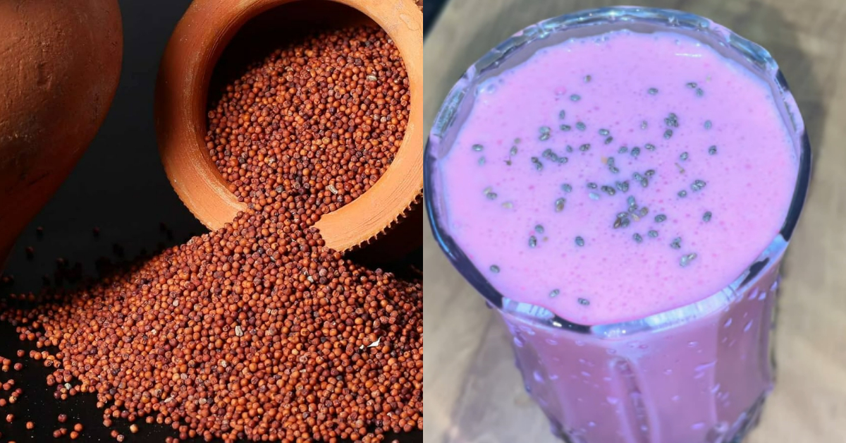 healthy ragi drink